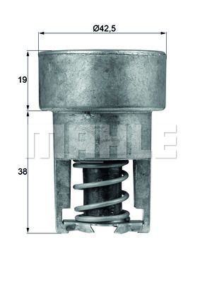 WILMINK GROUP Termostats, Dzesēšanas šķidrums WG1218023